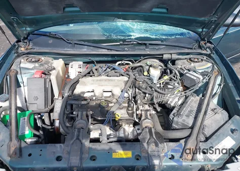 1999 Buick Century Custom from USA, damaged, VIN 2G4WS52M0X1411507